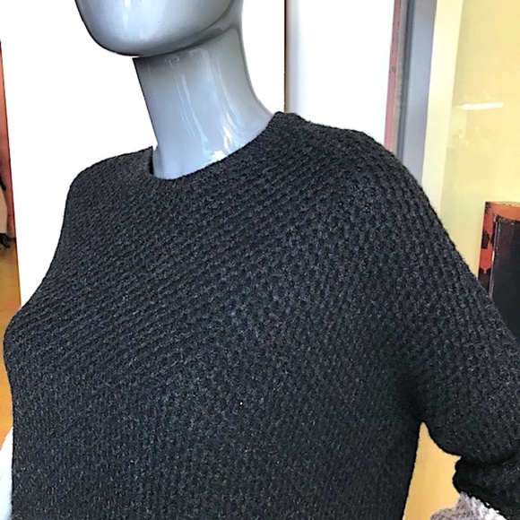 VINCE Wool/Yak Blend Honeycomb Stitch Pullover NWOT/ sz: XS - Picture 9 of 11